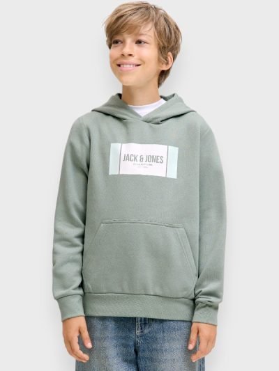 Μπλούζα Φούτερ Jack & Jones Iceberg Green (12279590)