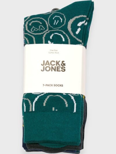 Jack & Jones Κάλτσες 5 Ζευγάρια (12283694)