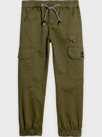 Παντελόνι Cargo Funky Χακί (226-111100-2)