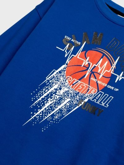 Σετ Φόρμας Funky Ρουά/Μαύρο (226-117121-2)