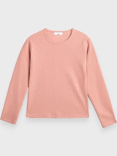 Μπλούζα Ριπ Funky Ροζ (226-506123-1)