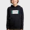 Μπλούζα Φούτερ Jack & Jones Μαύρο (12279590)