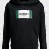 Μπλούζα Φούτερ Jack & Jones Μαύρο (12279590)