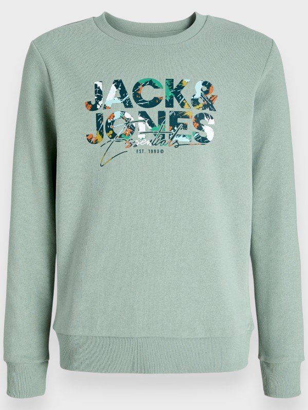 Μπλούζα Φούτερ Jack & Jones Iceberg Green (12279607)