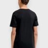 Μπλούζα Βαμβακερή Jack & Jones Μαύρο (12279667)