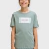 Μπλούζα Βαμβακερή Jack & Jones Iceberg Green (12279667)