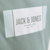 Μπλούζα Βαμβακερή Jack & Jones Iceberg Green (12279667)