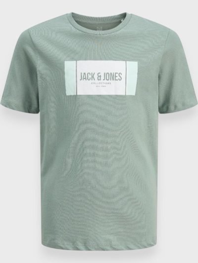 Μπλούζα Βαμβακερή Jack & Jones Iceberg Green (12279667)
