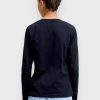 Μπλούζα Βαμβακερή Jack & Jones Μαρίν (12279828)