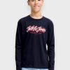 Μπλούζα Βαμβακερή Jack & Jones Μαρίν (12279828)