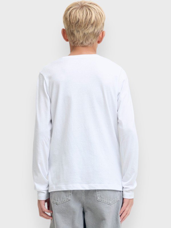 Μπλούζα Βαμβακερή Jack & Jones Λευκό (12279828)