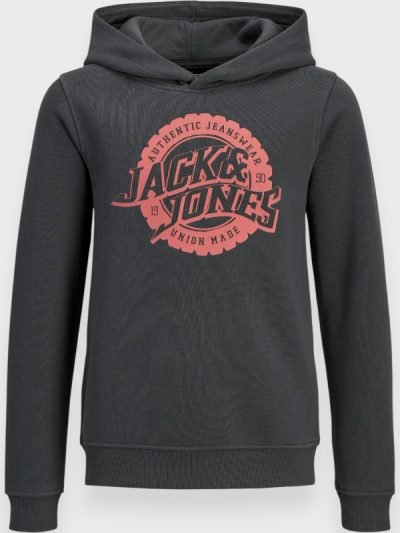 Μπλούζα Φούτερ Jack & Jones Ανθρακί (12288447)