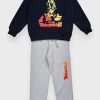 Σετ Φόρμας Action Sportswear Μαύρο/Γκρι Μελανζέ (12510038)
