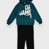 Σετ Φόρμας Action Sportswear Πετρόλ/Μαύρο (12510045)