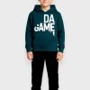 Σετ Φόρμας Action Sportswear Πετρόλ/Μαύρο (12510045)