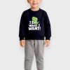 Σετ Φόρμας Action Sportswear Μαρίν/Γκρι Μελανζέ (12520009)