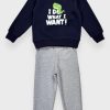 Σετ Φόρμας Action Sportswear Μαρίν/Γκρι Μελανζέ (12520009)