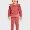 Σετ Φόρμας Βελούδο Action Sportswear Σάπιο Μήλο (12540052)