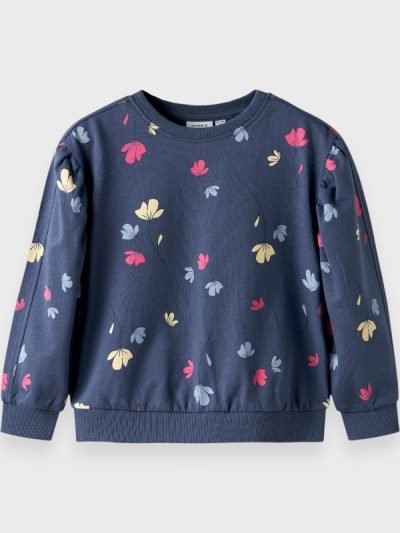 Μπλούζα Φούτερ Name It Ίντιγκο (13244967)