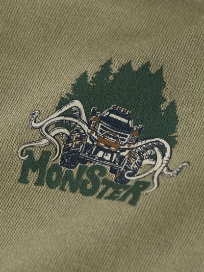 Ζακέτα Φούτερ Name Λαδί (13249494)