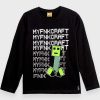 Μπλούζα Βαμβακερή Funky Μαύρο (226-106113-1)