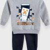 Σετ Φόρμας Frenzy Γκρι Μελανζέ/Μαρίν (72525544)