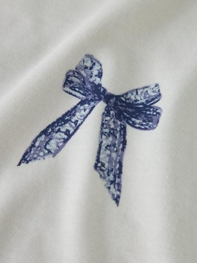Μπλούζα Βαμβακερή Name It Λευκό (13234709)