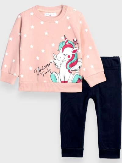 Σετ Φόρμας Funky Blush/Μπλε (226-917111-1)