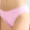 Σλιπάκια Sloggi GO Crush High leg C3P Μπλε All Over/Ροζ/Σιέλ (10219672-V004) - Σετ 3 Τεμαχίων