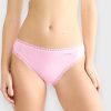 Σλιπάκια Sloggi GO Crush High leg C3P Μπλε All Over/Ροζ/Σιέλ (10219672-V004) - Σετ 3 Τεμαχίων