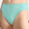 Σλιπάκια Sloggi GO Crush High leg C3P Βεραμάν/Πετρολ/Εμπριμέ (10219672-V007) - Σετ 3 Τεμαχίων