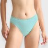 Σλιπάκια Sloggi GO Crush High leg C3P Βεραμάν/Πετρολ/Εμπριμέ (10219672-V007) - Σετ 3 Τεμαχίων