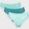 Σλιπάκια Sloggi GO Crush High leg C3P Βεραμάν/Πετρολ/Εμπριμέ (10219672-V007) - Σετ 3 Τεμαχίων