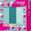 Σλιπάκια Sloggi GO Crush High leg C3P Βεραμάν/Πετρολ/Εμπριμέ (10219672-V007) - Σετ 3 Τεμαχίων