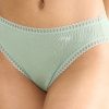 Σλιπάκια Sloggi GO Crush High leg C3P Ραφ/Βεραμάν/Μελιτζανί (10219672-V008) - Σετ 3 Τεμαχίων
