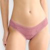 Σλιπάκια Sloggi GO Crush Mini C3P Ροζ Antigue/Σάπιο Μήλο/Εμπριμέ (10219682-V002) - Σετ 3 Τεμαχίων