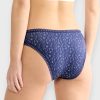 Σλιπάκια Sloggi GO Crush Mini C3P Μπλε All Over/Ροζ/Σιέλ (10219682-V004) - Σετ 3 Τεμαχίων