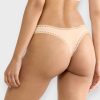 Σλιπάκια Sloggi GO Crush String C3P Ροζ Antigue/Σάπιο Μήλο/Εμπριμέ (10219704-V002) - Σετ 3 Τεμαχίων