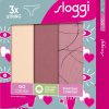 Σλιπάκια Sloggi GO Crush String C3P Ροζ Antigue/Σάπιο Μήλο/Εμπριμέ (10219704-V002) - Σετ 3 Τεμαχίων