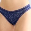Σλιπάκια Sloggi GO Crush String C3P Μπλε All Over/Ροζ/Σιέλ (10219704-V004) - Σετ 3 Τεμαχίων