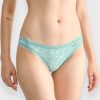 Σλιπάκια Sloggi GO Crush String C3P Βεραμάν/Πετρολ/Εμπριμέ (10219704-V007) - Σετ 3 Τεμαχίων