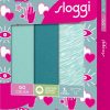 Σλιπάκια Sloggi GO Crush String C3P Βεραμάν/Πετρολ/Εμπριμέ (10219704-V007) - Σετ 3 Τεμαχίων