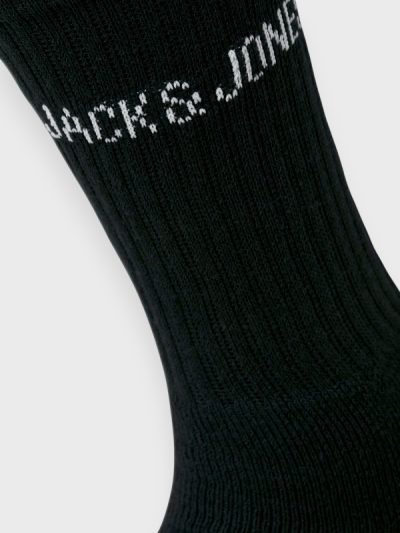 Jack & Jones Κάλτσες Μαύρες 3 Ζεύγη (12266889)