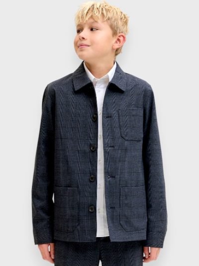 Σακάκι Μπλέιζερ Jack & Jones Καρό (12287548)