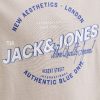 Μπλούζα Βαμβακερή Jack & Jones Moonbeam (12289236)