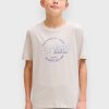 Μπλούζα Βαμβακερή Jack & Jones Moonbeam (12289236)