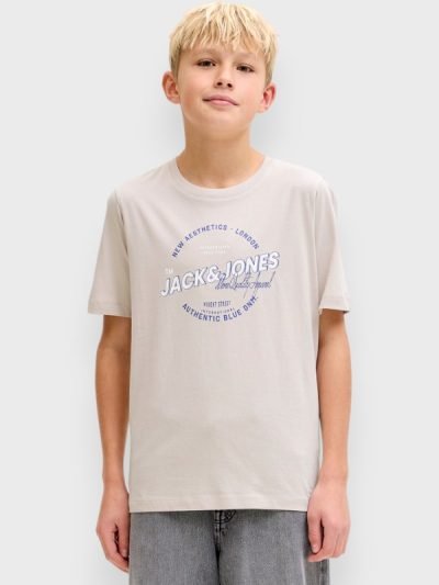 Μπλούζα Βαμβακερή Jack & Jones Moonbeam (12289236)