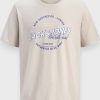 Μπλούζα Βαμβακερή Jack & Jones Moonbeam (12289236)