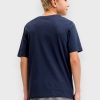 Μπλούζα Βαμβακερή Jack & Jones Μαρίν (12289236)