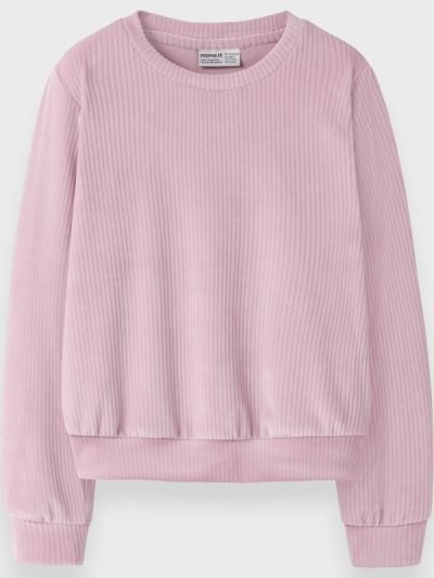 Μπλούζα Βελουτέ Name It Keepsake Lilac (13235119)